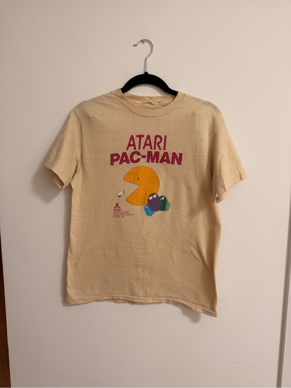 Vintage Pac-Man Graphic Tee